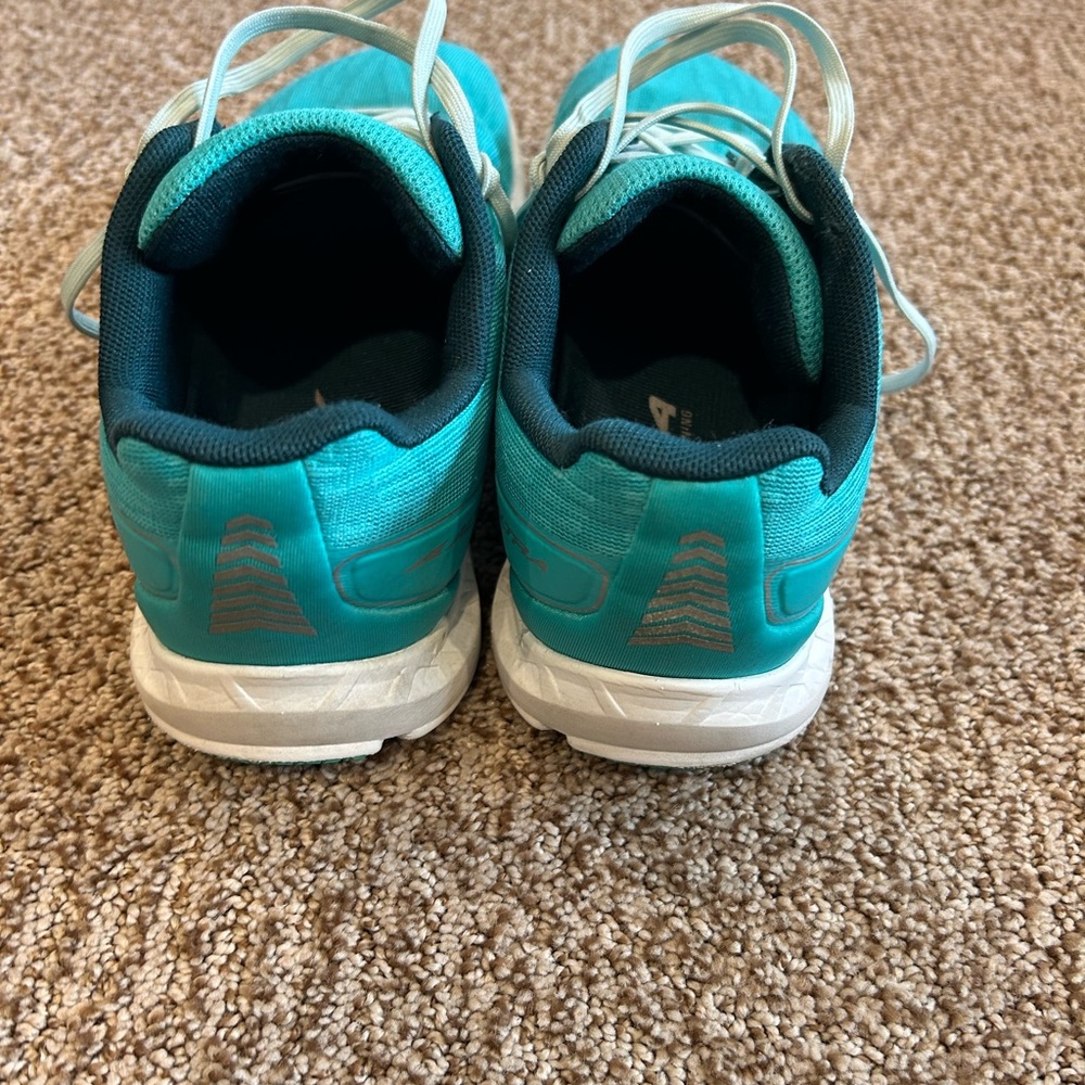 Altra Turquoise Athletic Shoes - Picture 3 of 4